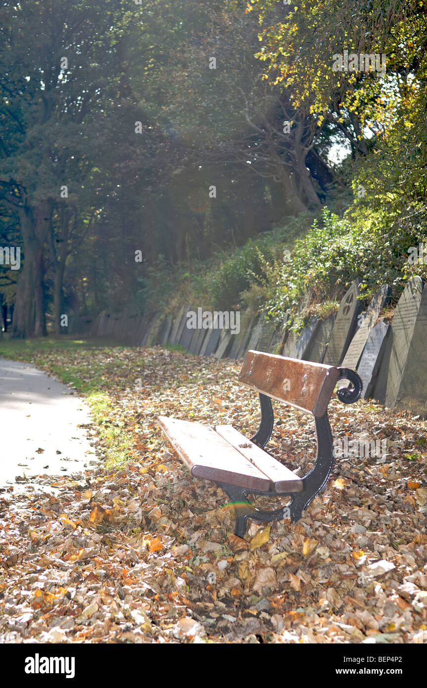 Liverpool City centre St James' garden Stock Photo - Alamy