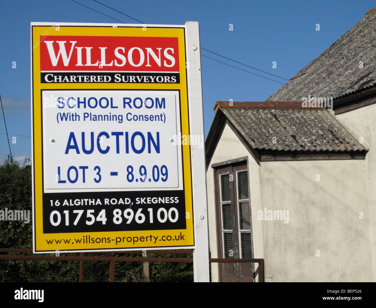 Old Property For Sale Stock Photos & Old Property For Sale Stock Images