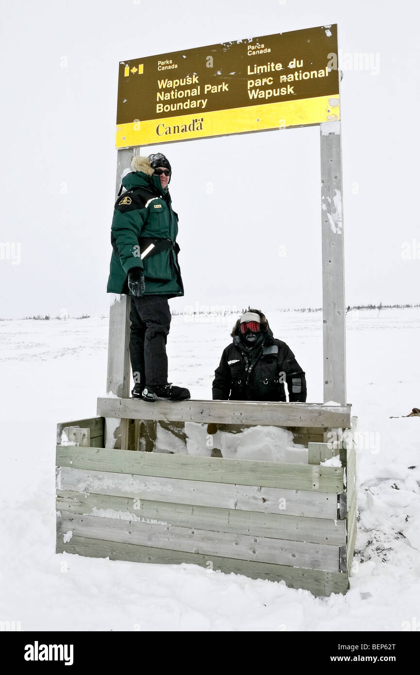 Park ranger national park canada hi-res stock photography and images ...