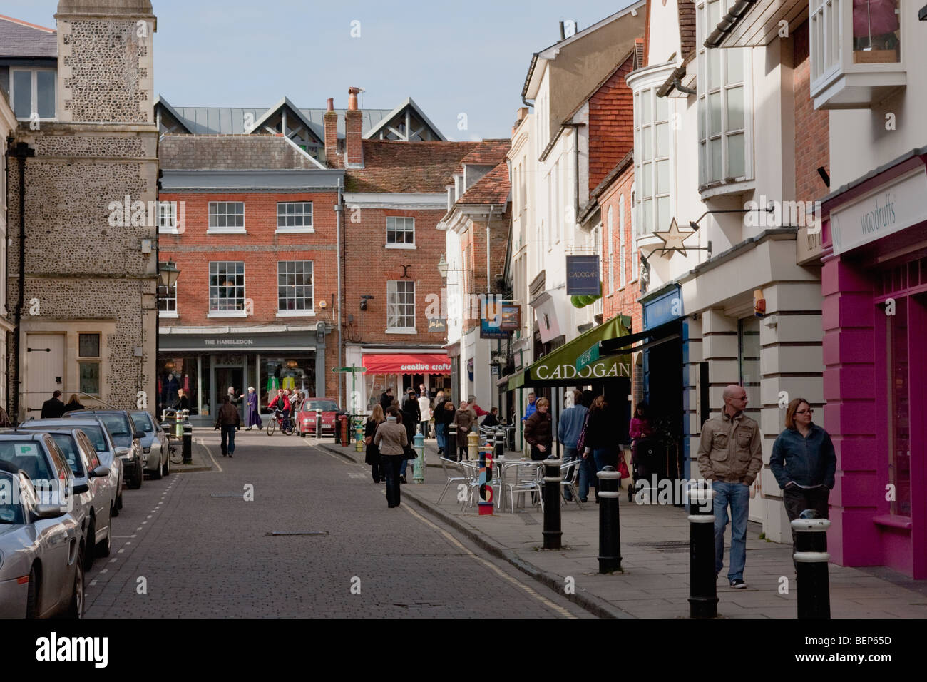 Winchester street views hi-res stock photography and images - Alamy