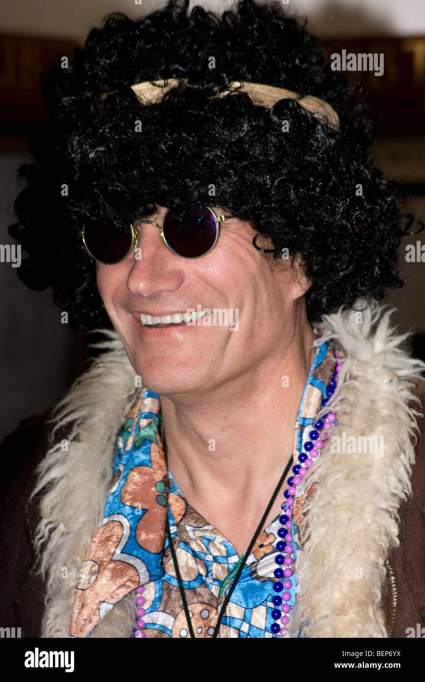 40th birthday fancy dress party celebration event family friends 60s hi-res  stock photography and images - Alamy