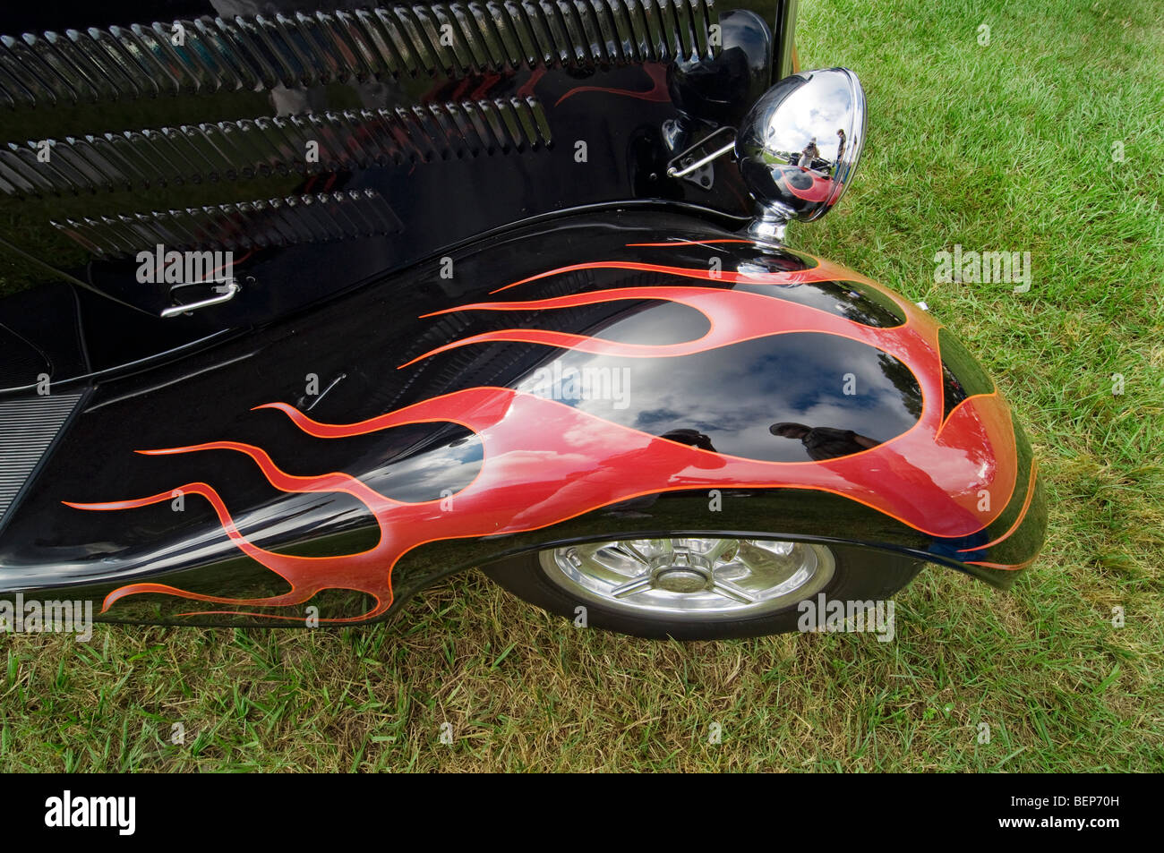 custom car show High Springs Florida Stock Photo Alamy