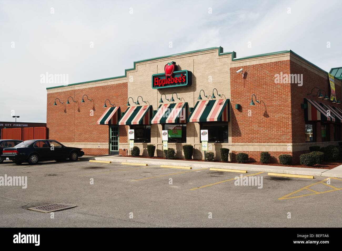 Applebee's Restaurant Stock Photo