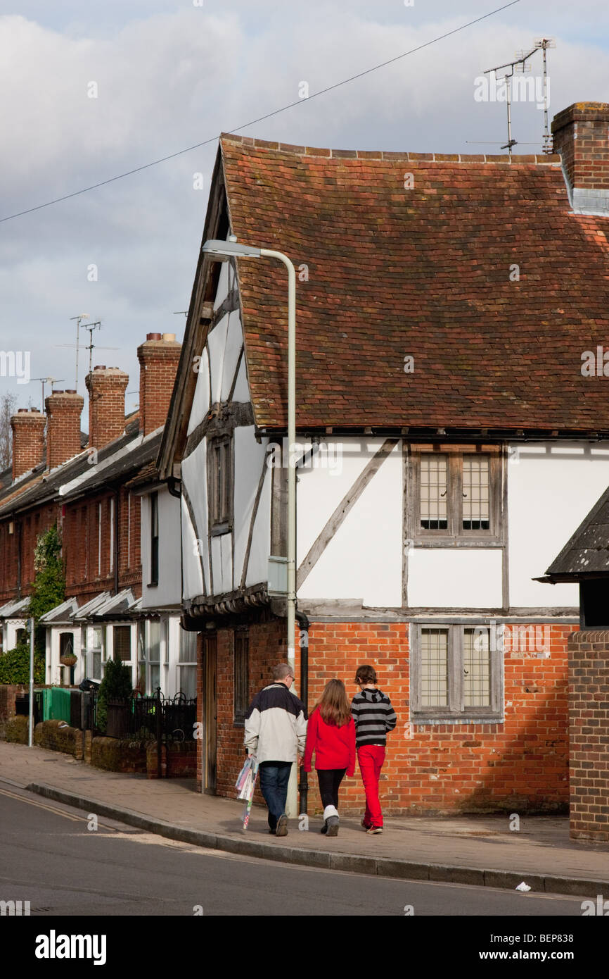 Winchester street views hi-res stock photography and images - Alamy