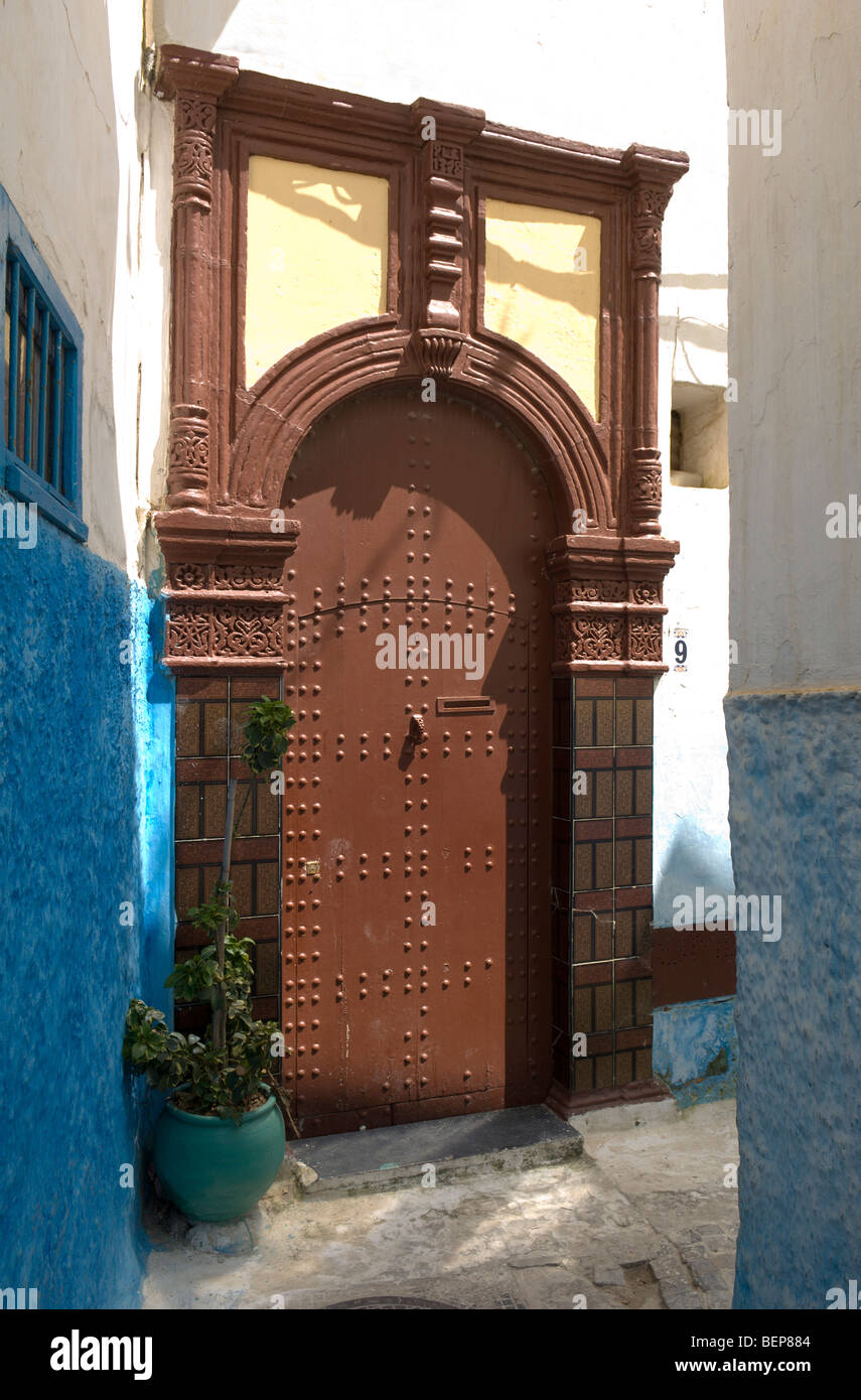 Kasbah des Oudaias, Rabat, Morocco, Africa Stock Photo Alamy