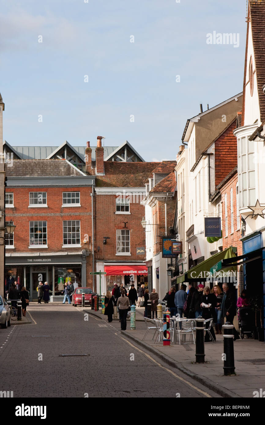 Winchester street views hi-res stock photography and images - Alamy