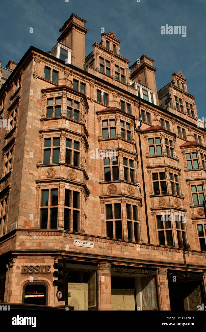 Piccadilly London House High Resolution Stock Photography and Images