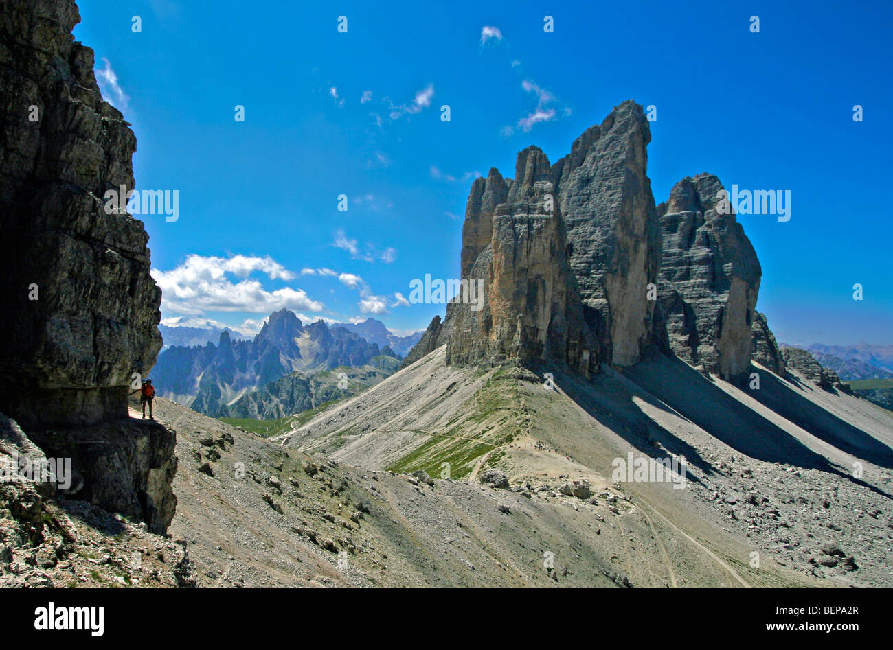 ferrata tre cime di lavaredo