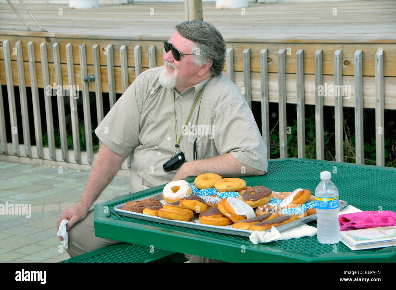 Older Man Plump Hi res Stock Photography And Images Alamy
