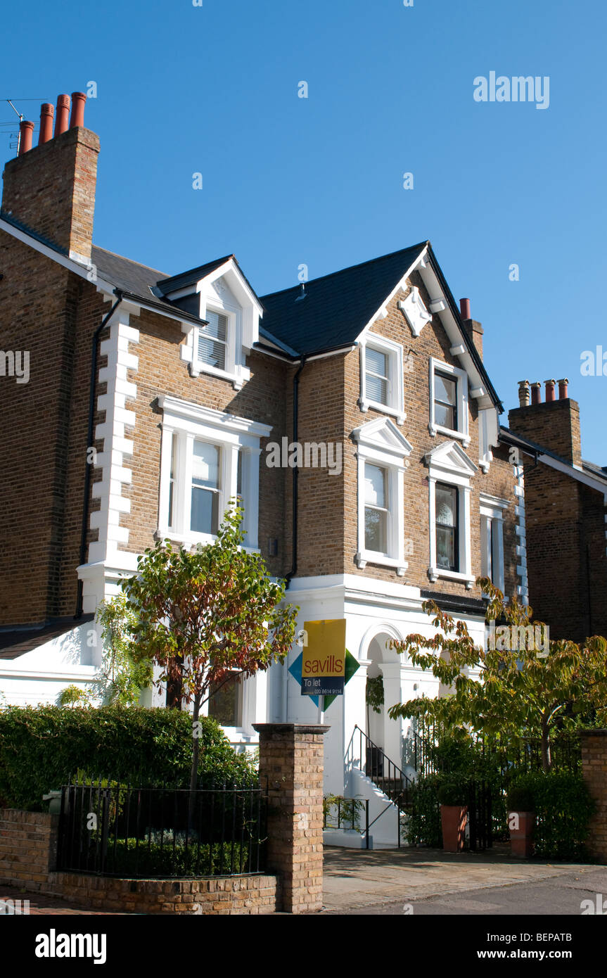 House in Richmond, London, UK Stock Photo Alamy