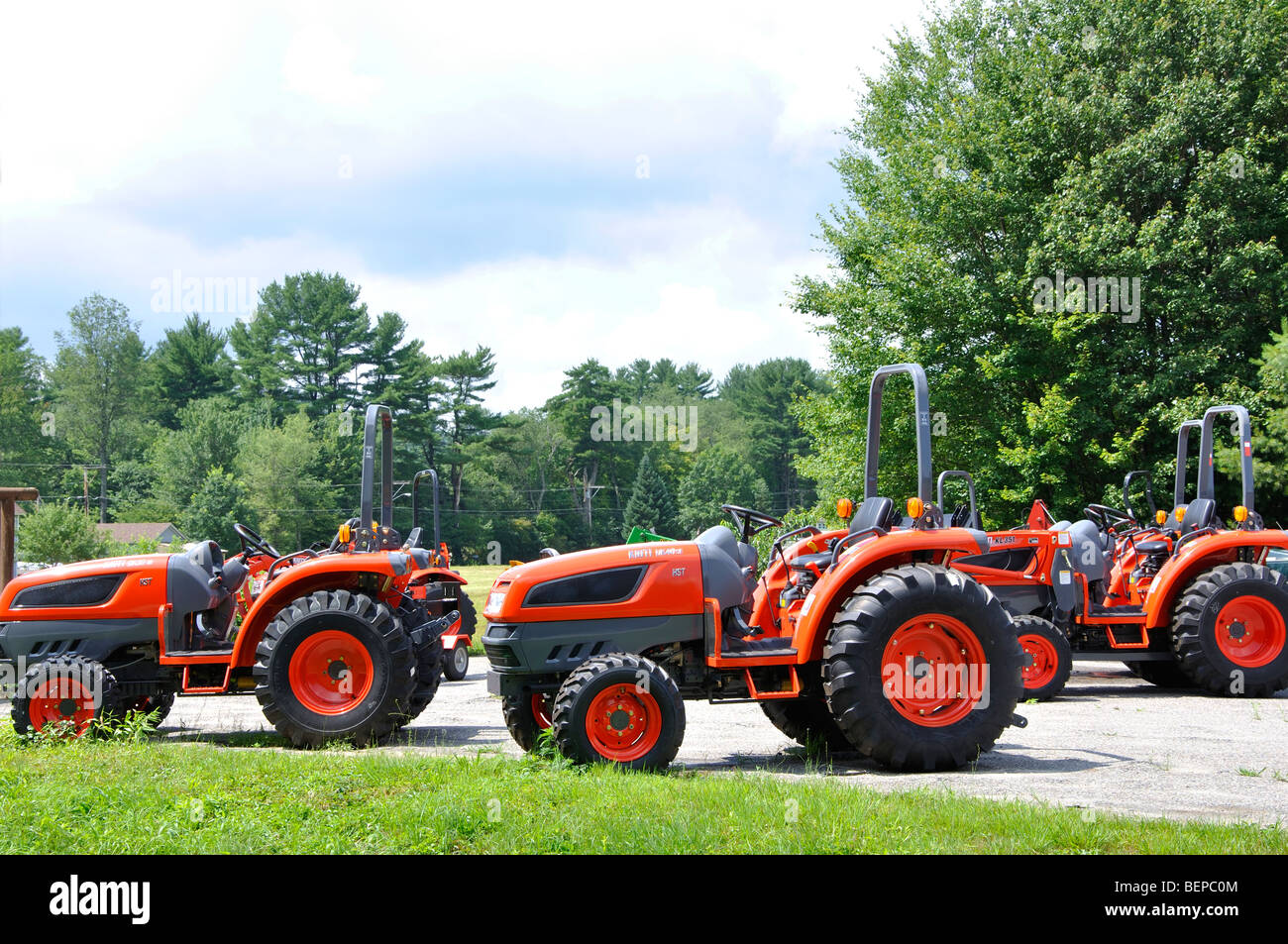 Farm machinery Stock Photo