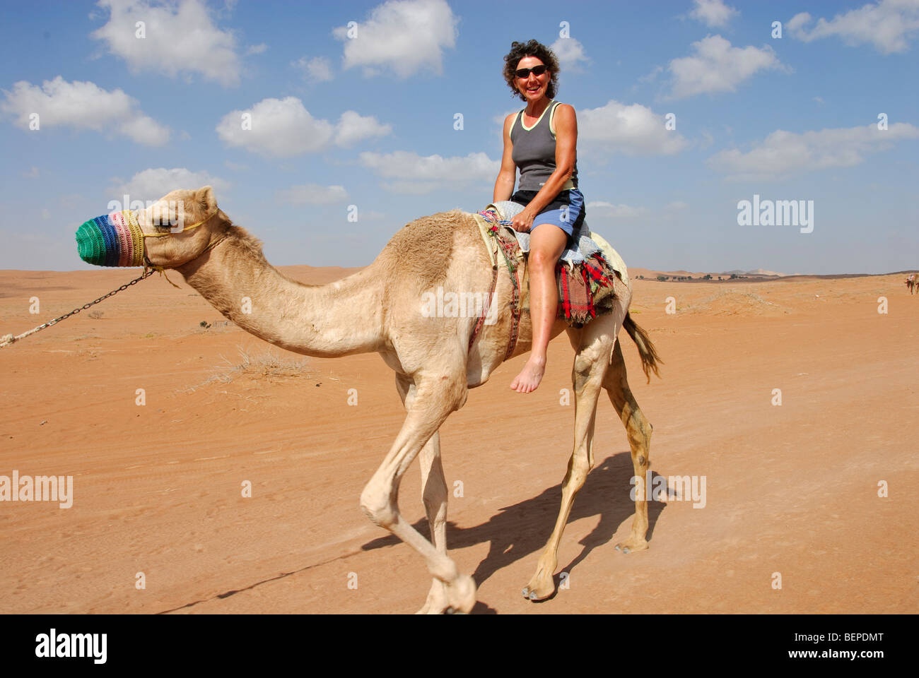 Osama Riding Camel Camel riding oman hi-res stock photography and images - Alamy