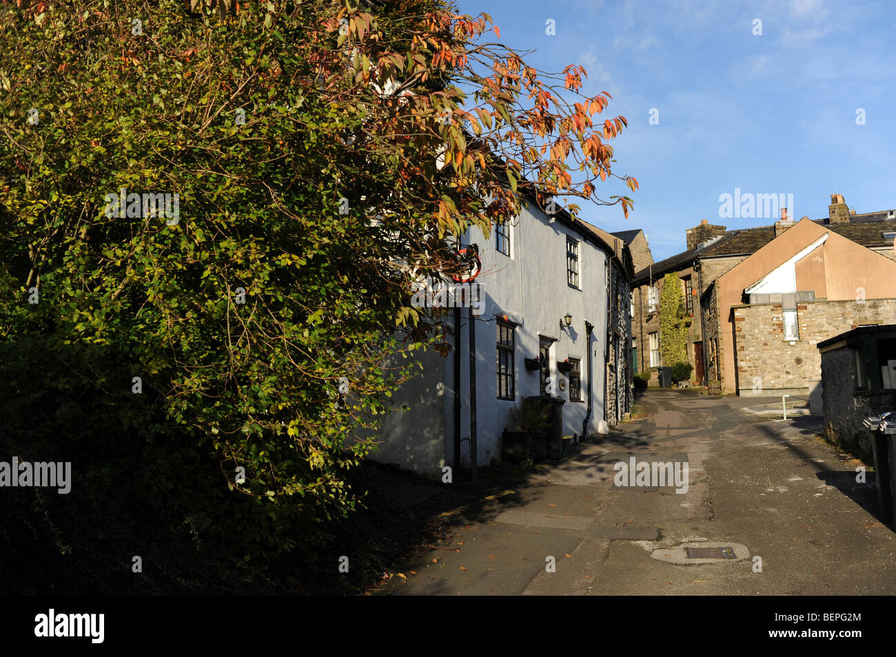 Old cottage in Buxton town centre Peak District Derbyshire UK Stock Photo Alamy
