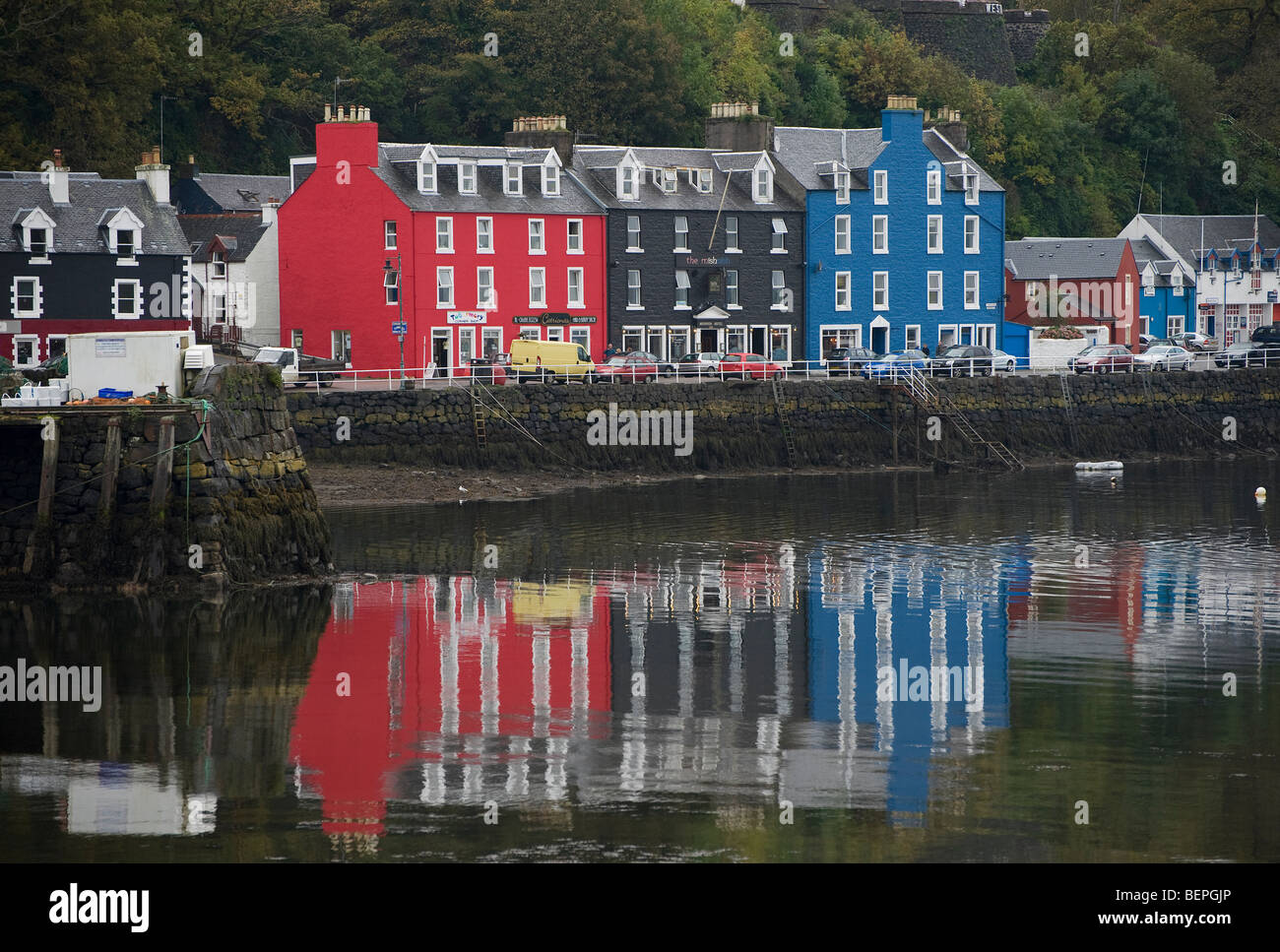tobermory, isle of mull, scotland Stock Photo Alamy
