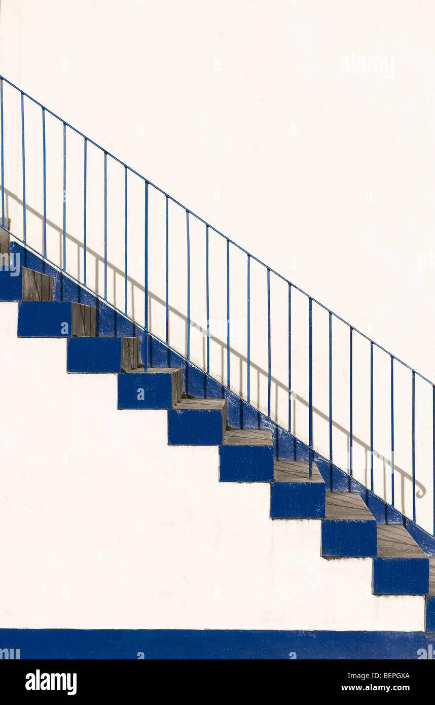 Painted concrete steps hires stock photography and images Alamy