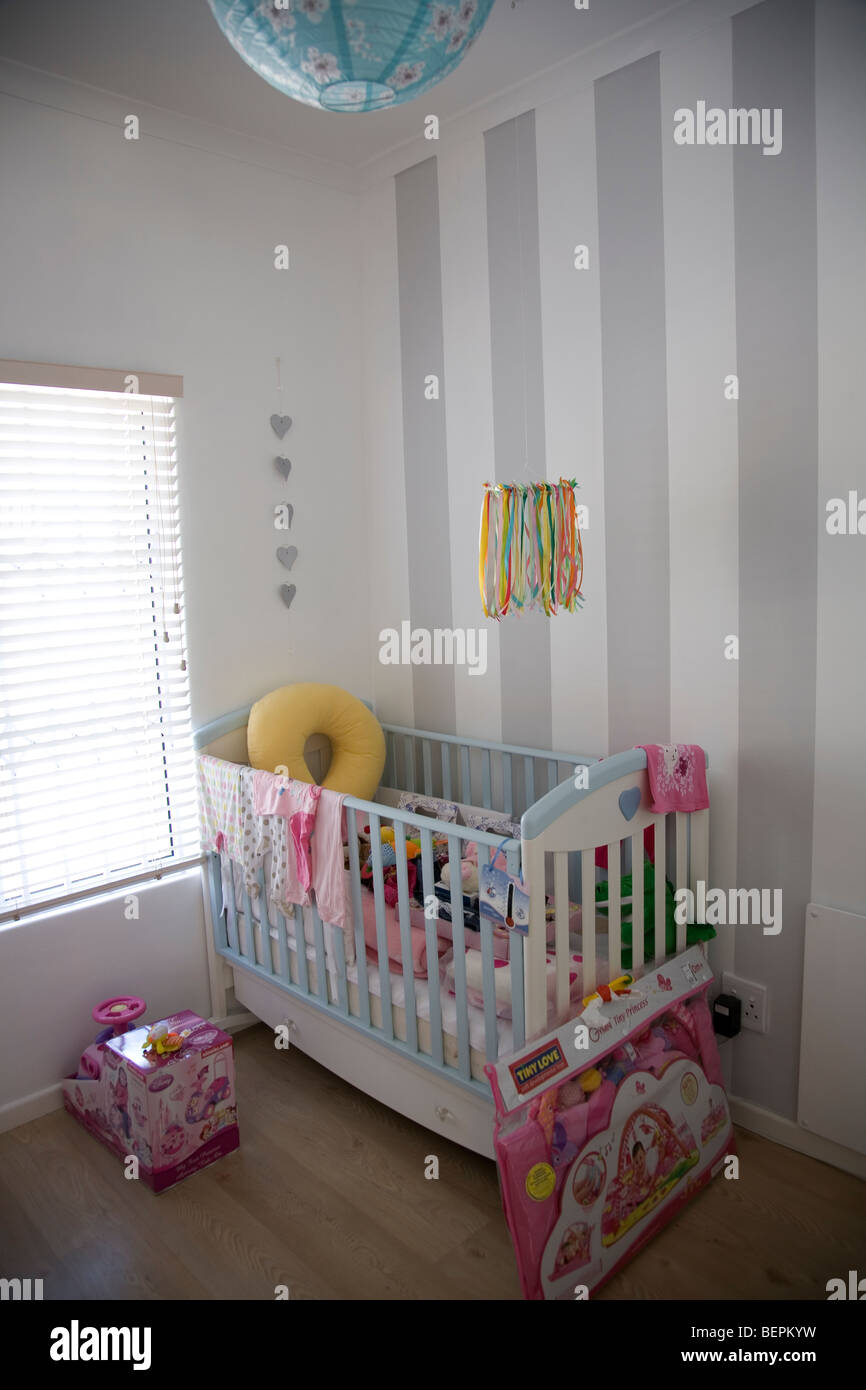 Baby's bedroom Stock Photo Alamy
