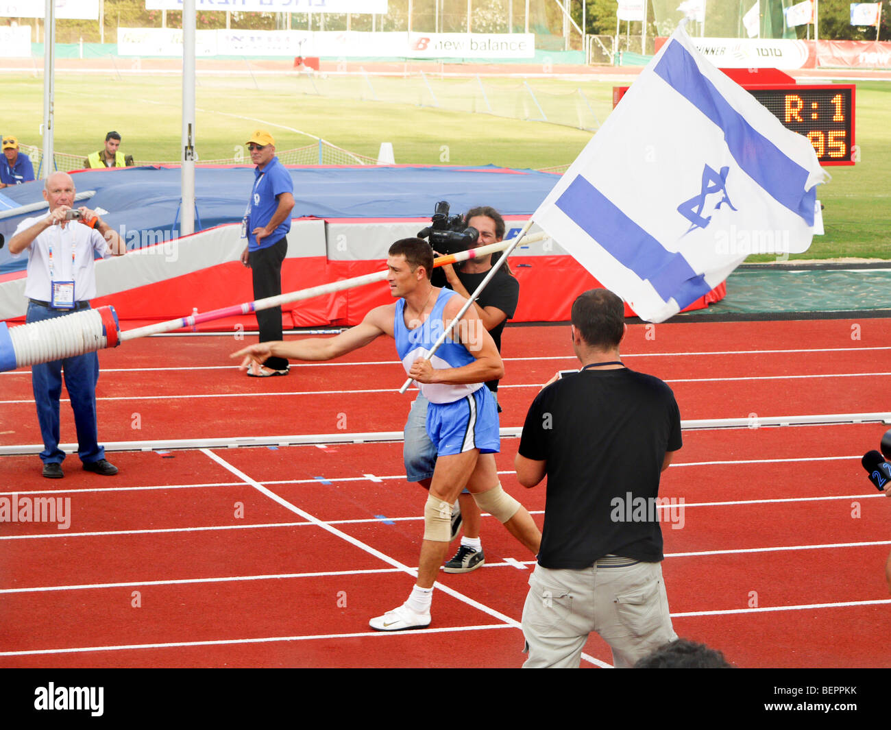 Israel, The Maccabiah Games July 2009 Stock Photo Alamy