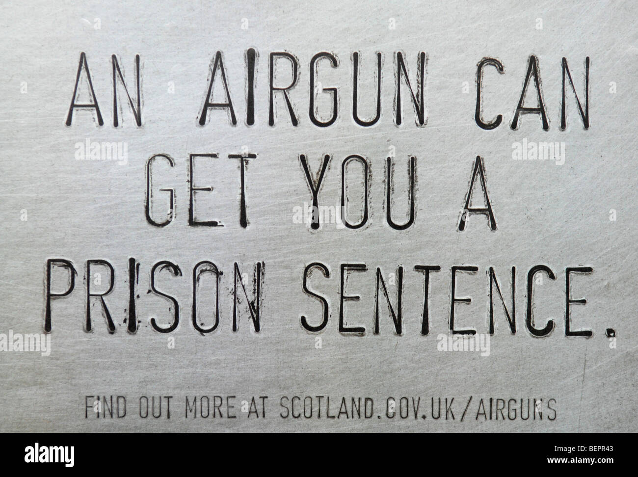 Government warning sign hires stock photography and images Alamy