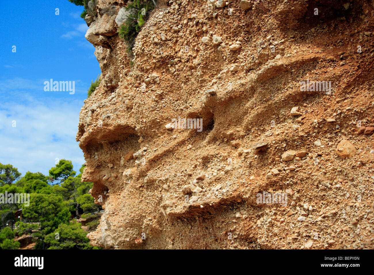 Hvar Rocks Coastal rocks on Hvar Island, Croatia Stock Photo - Alamy