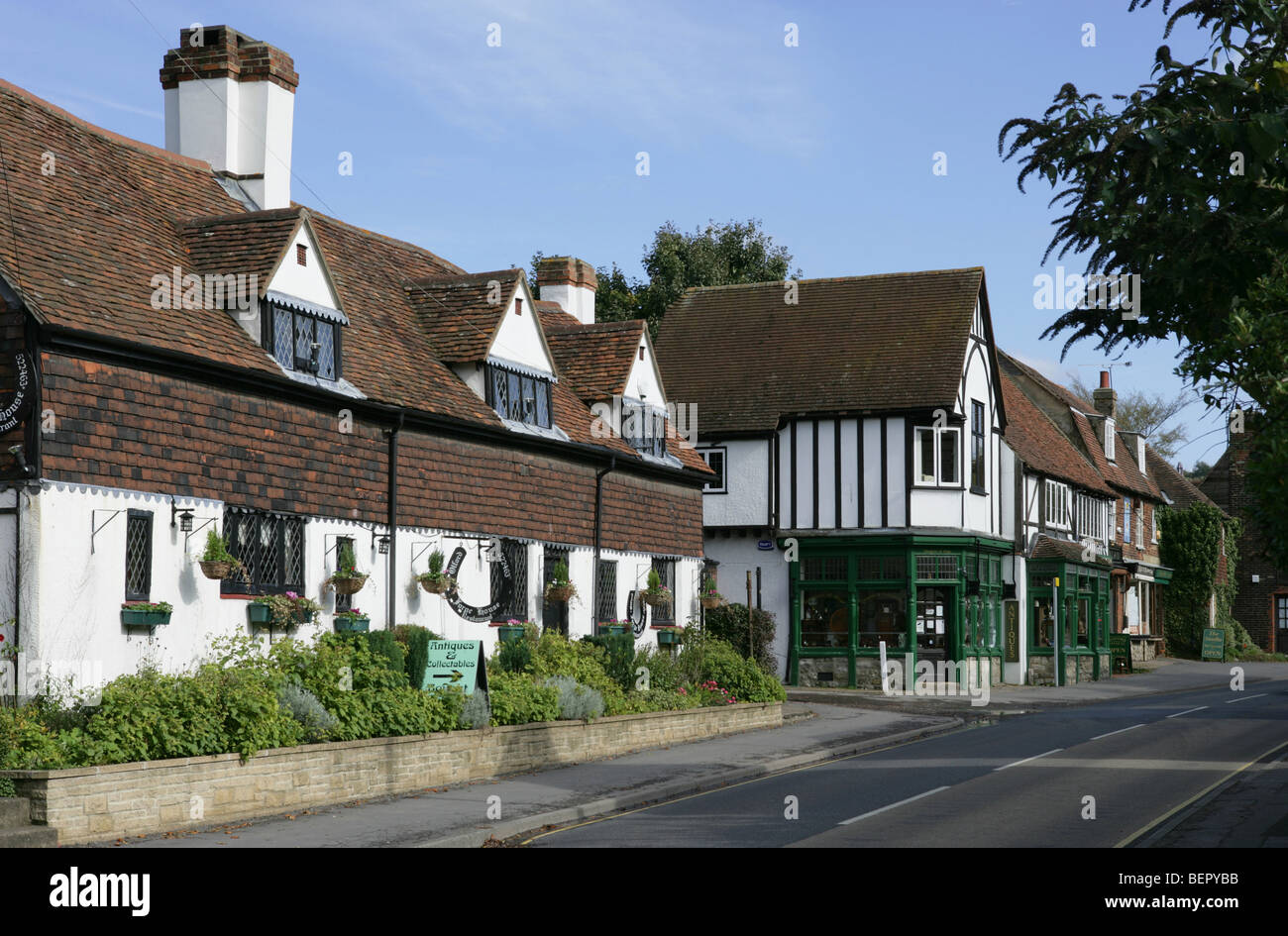 Forge House Restaurant, Otford, Kent, UK Stock Photo
