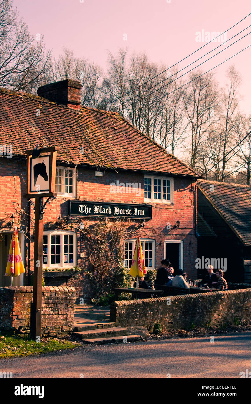 The black horse inn hires stock photography and images Alamy