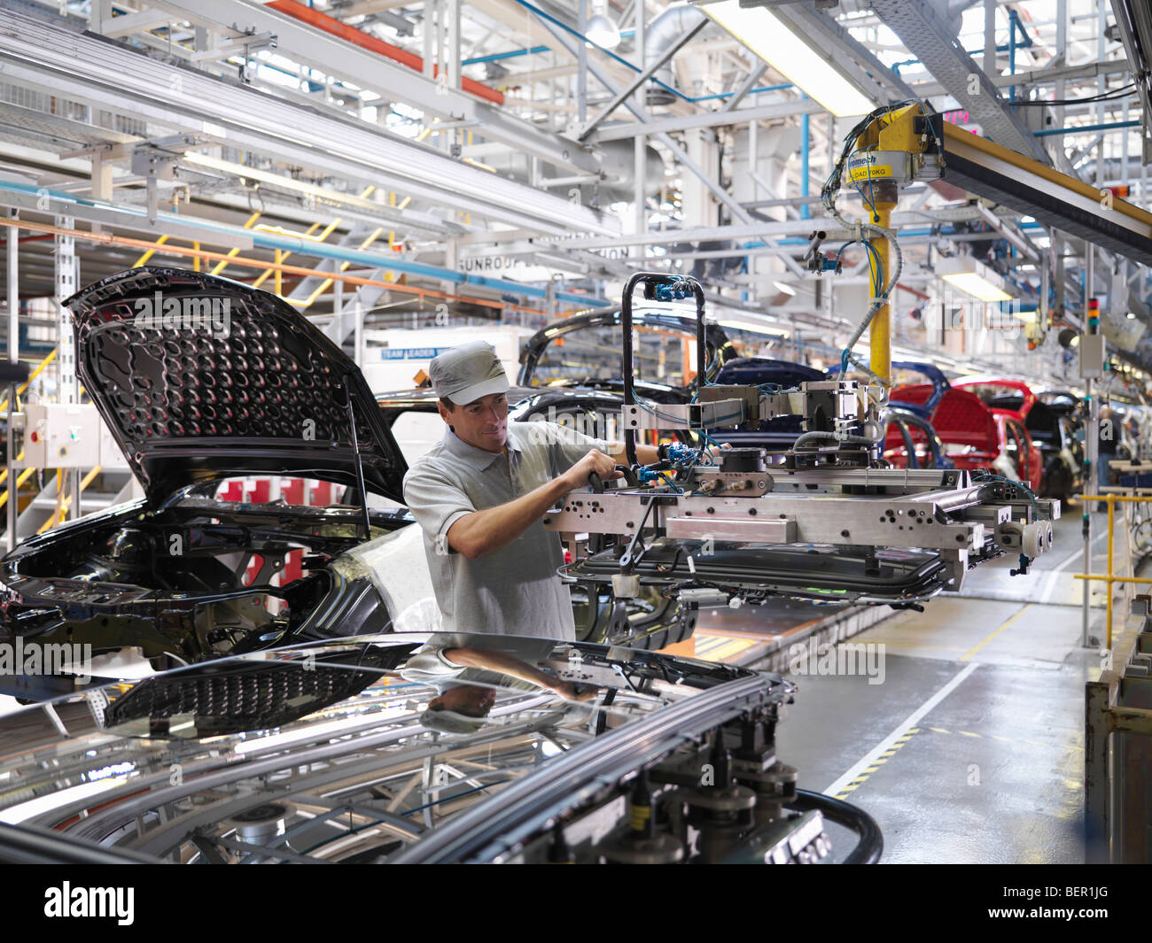 Car Production Plant High Resolution Stock Photography and Images Alamy