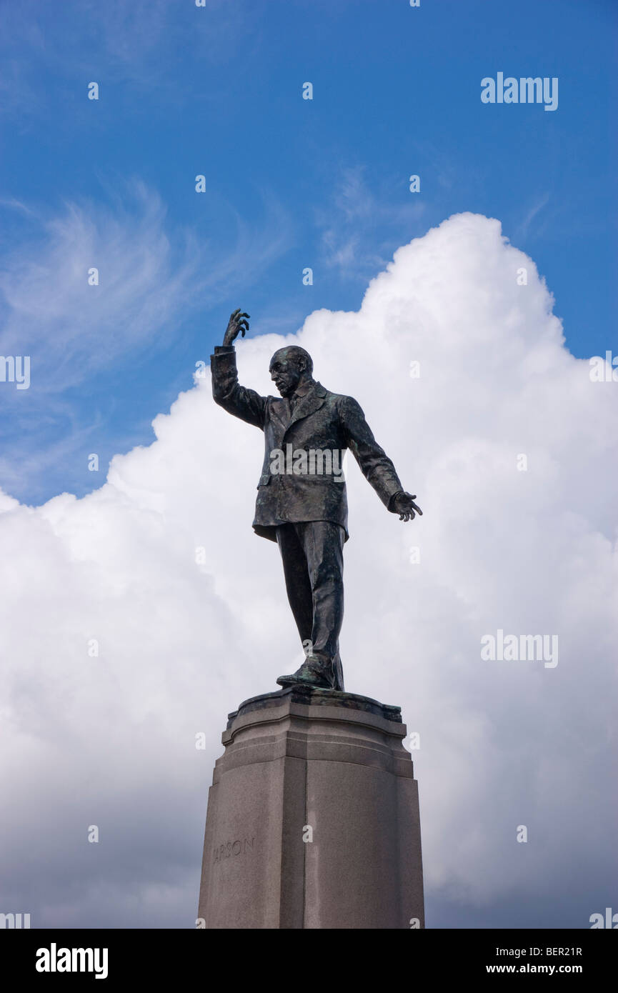 Stormont Belfast Northern Ireland statue of Edward Carson pro-British ...