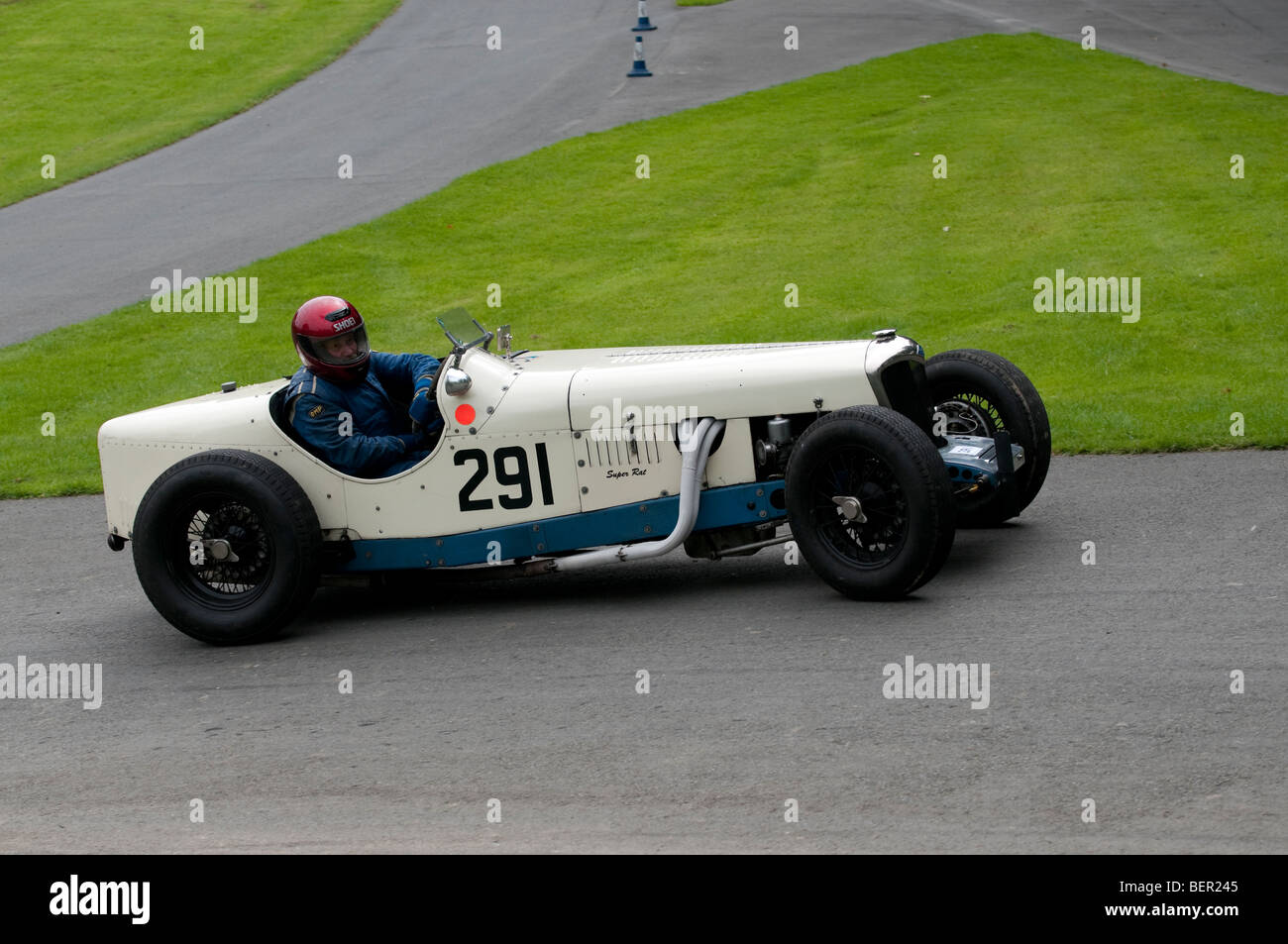 Supercharged Riley Engine Riley Special Super Rat 1496cc Supercharged 1936 Stock Photo - Alamy