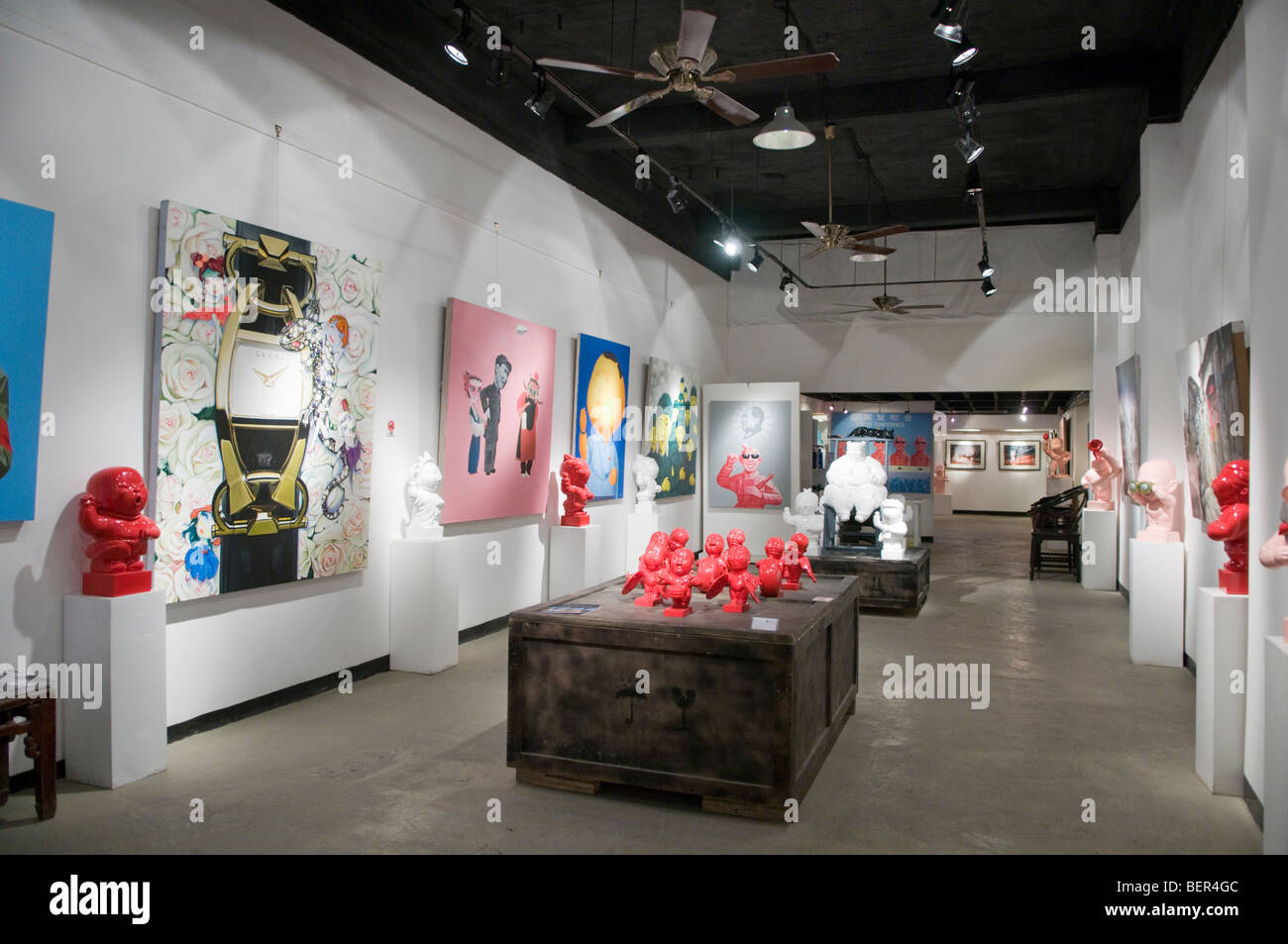 China Art Museum Shanghai Stock Photos & China Art Museum Shanghai