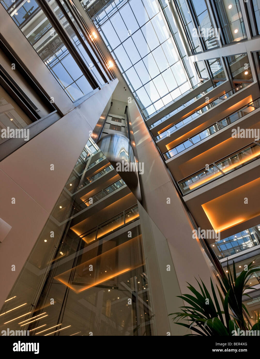 Milton Gate offices in the City of London Stock Photo