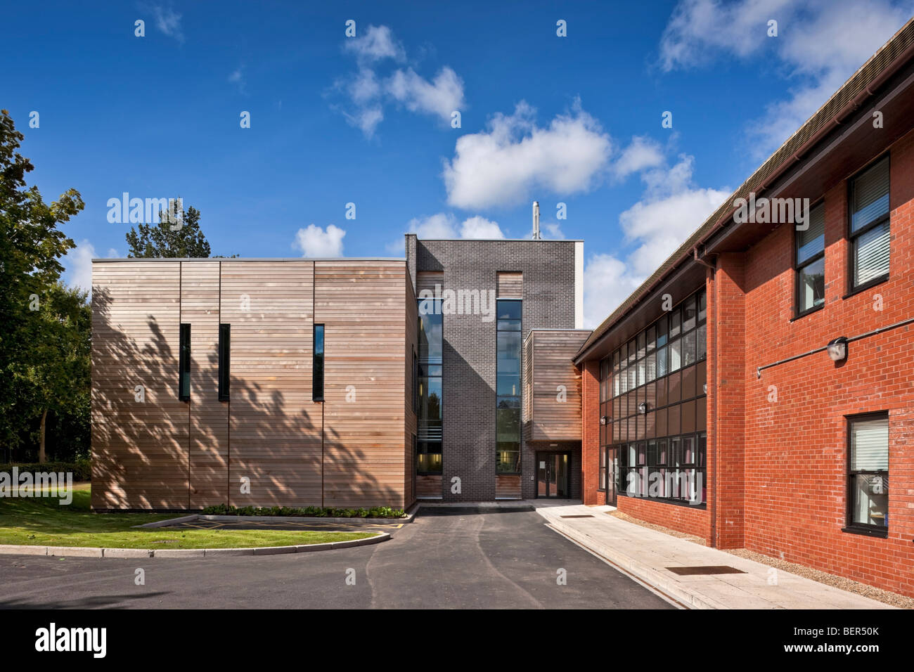 Millburn House at the University of Warwick Stock Photo Alamy