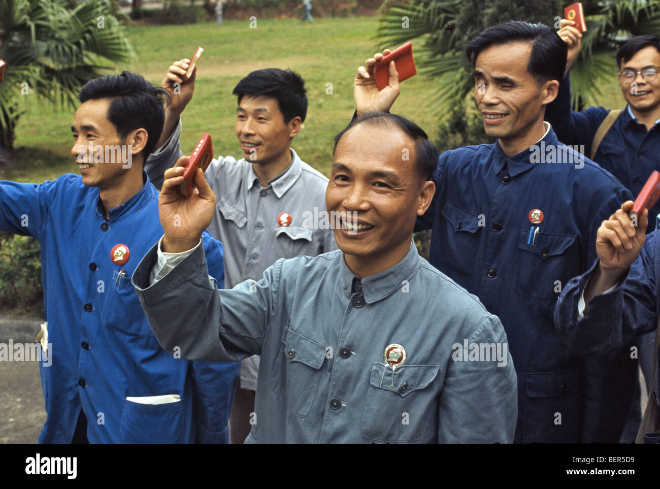Historical image of China during the Cultural Revolution Stock Photo ...