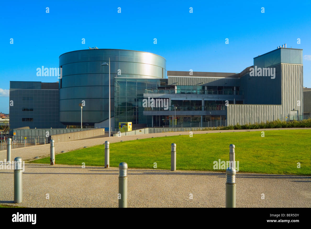 Exterior shot of Millennium Point science museum & education centre