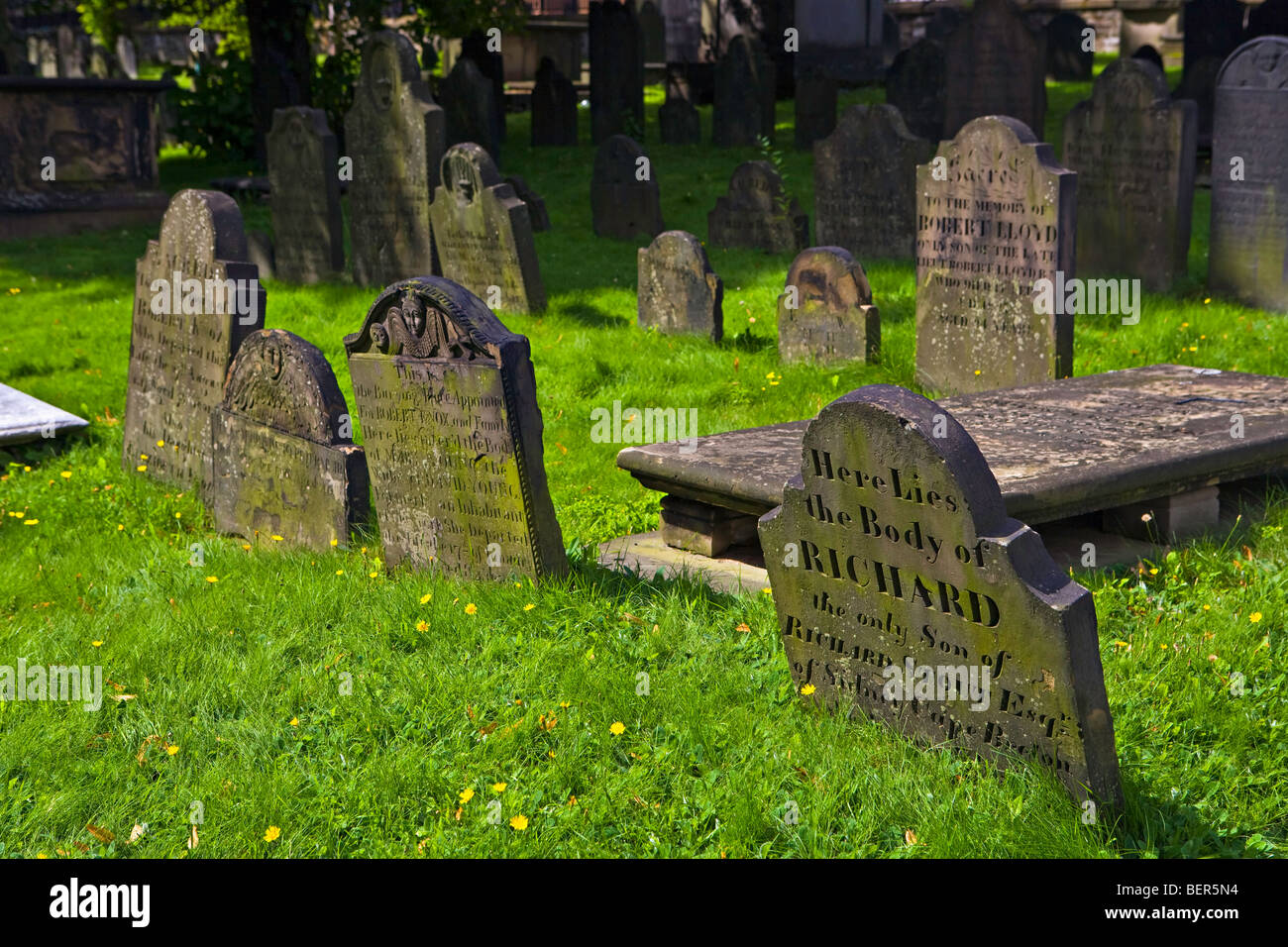 Old Burying Ground Nova Scotia High Resolution Stock Photography and ...