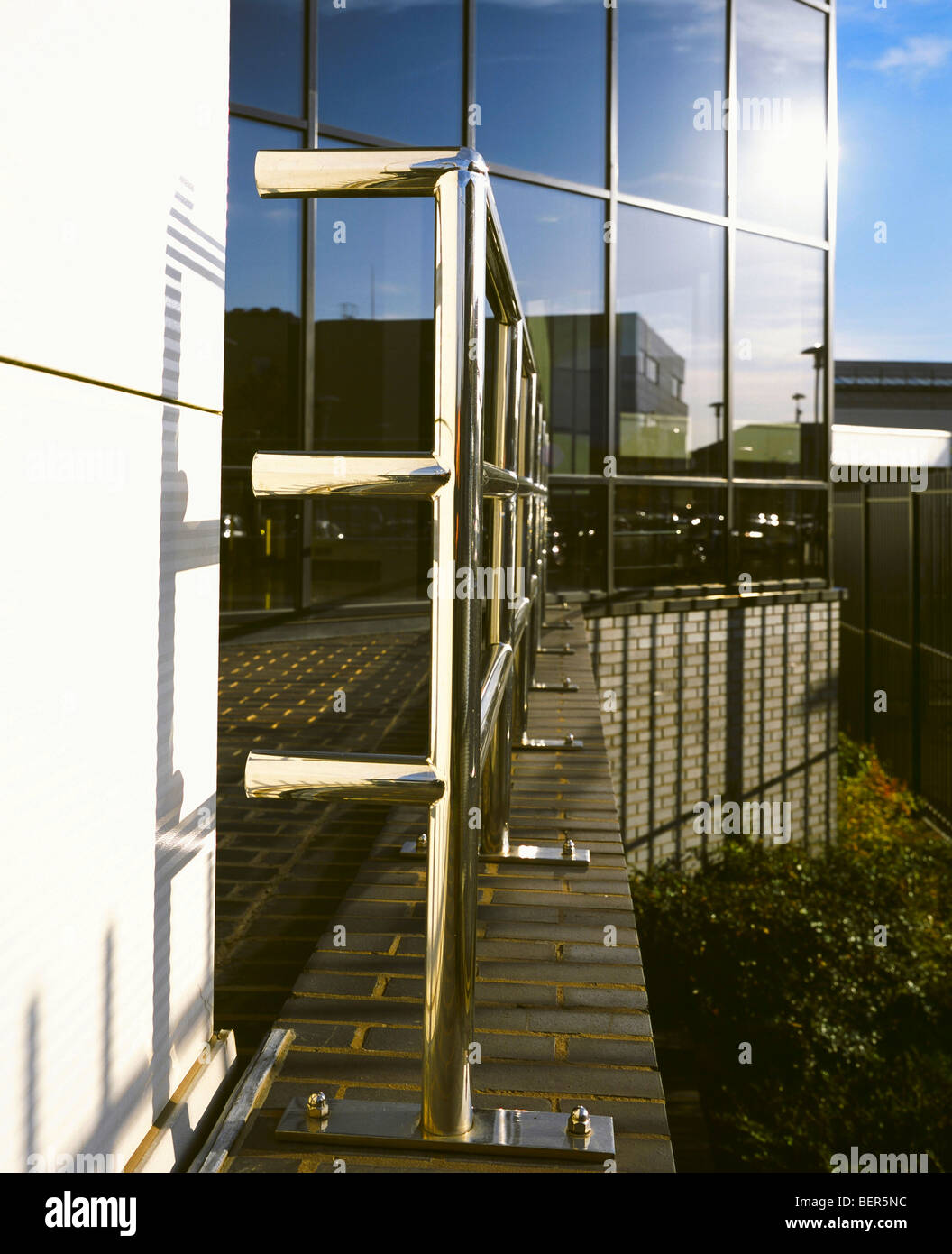 Chrome Handrail High Resolution Stock Photography And Images Alamy