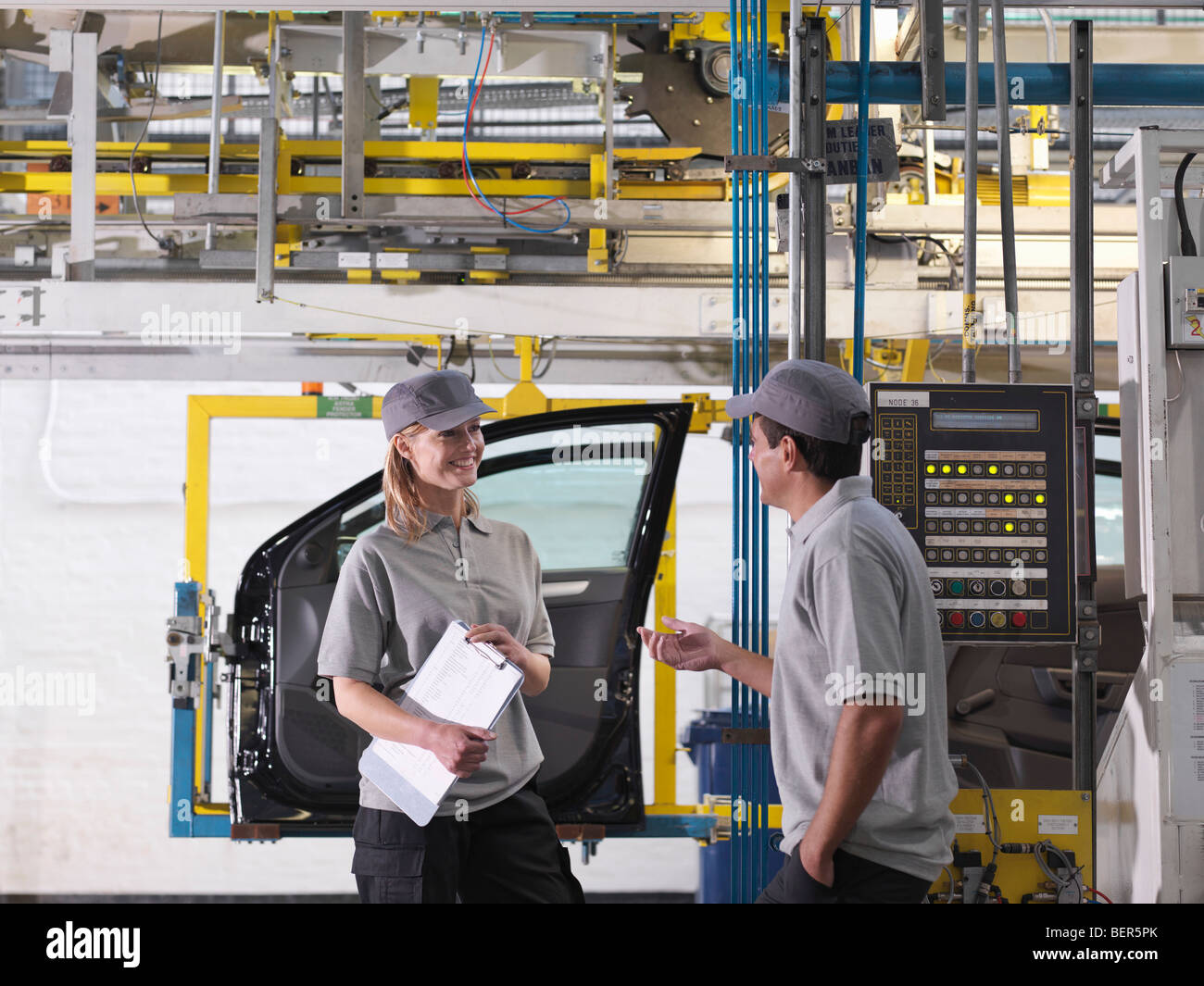 Car door production hires stock photography and images Alamy