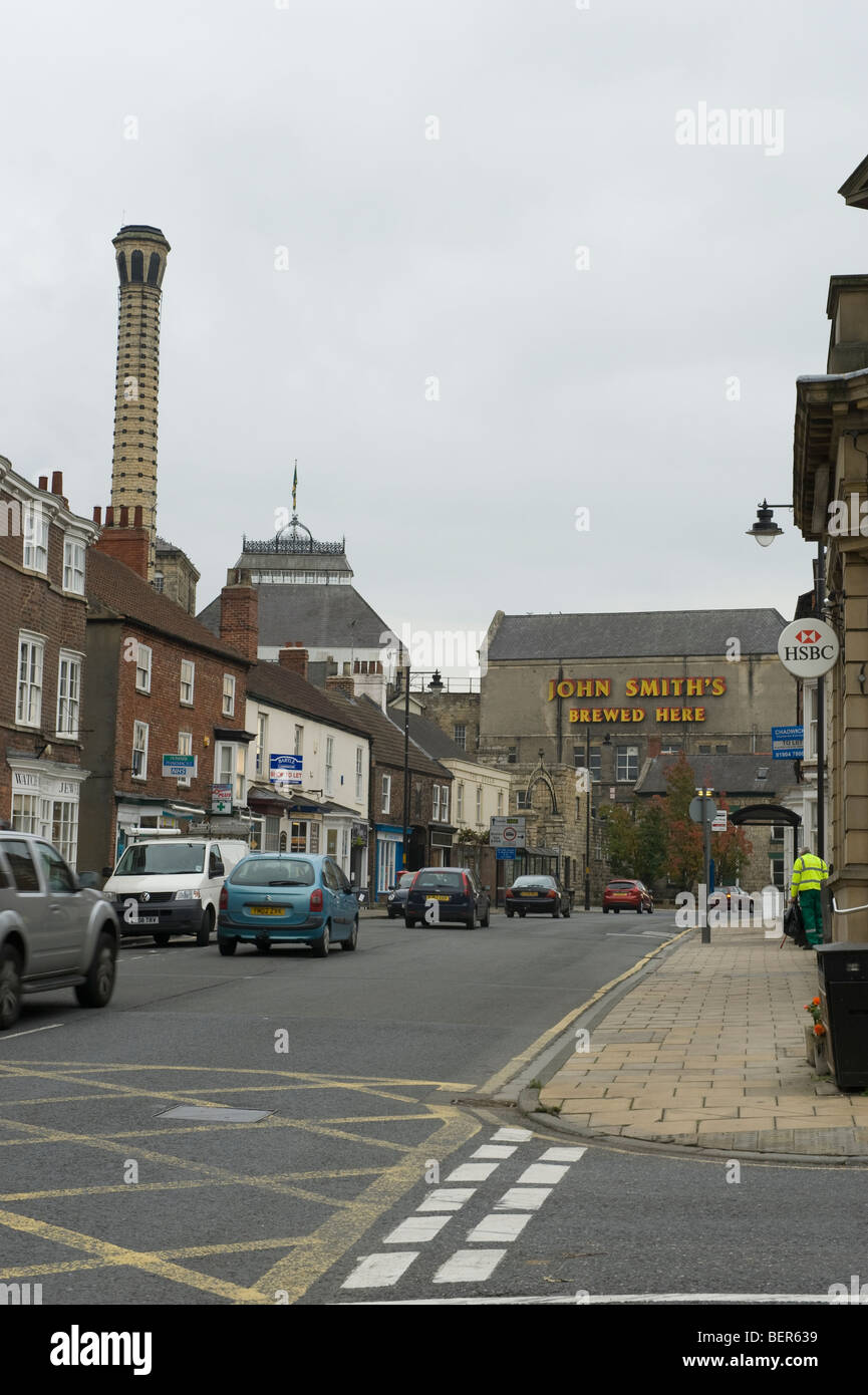 John Smith's Brewery, Tadcaster, North Yorkshire Stock Photo