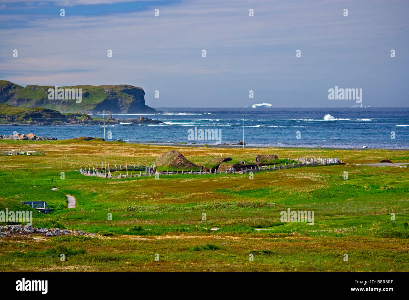 L’anse aux meadows canada hires stock photography and images Alamy