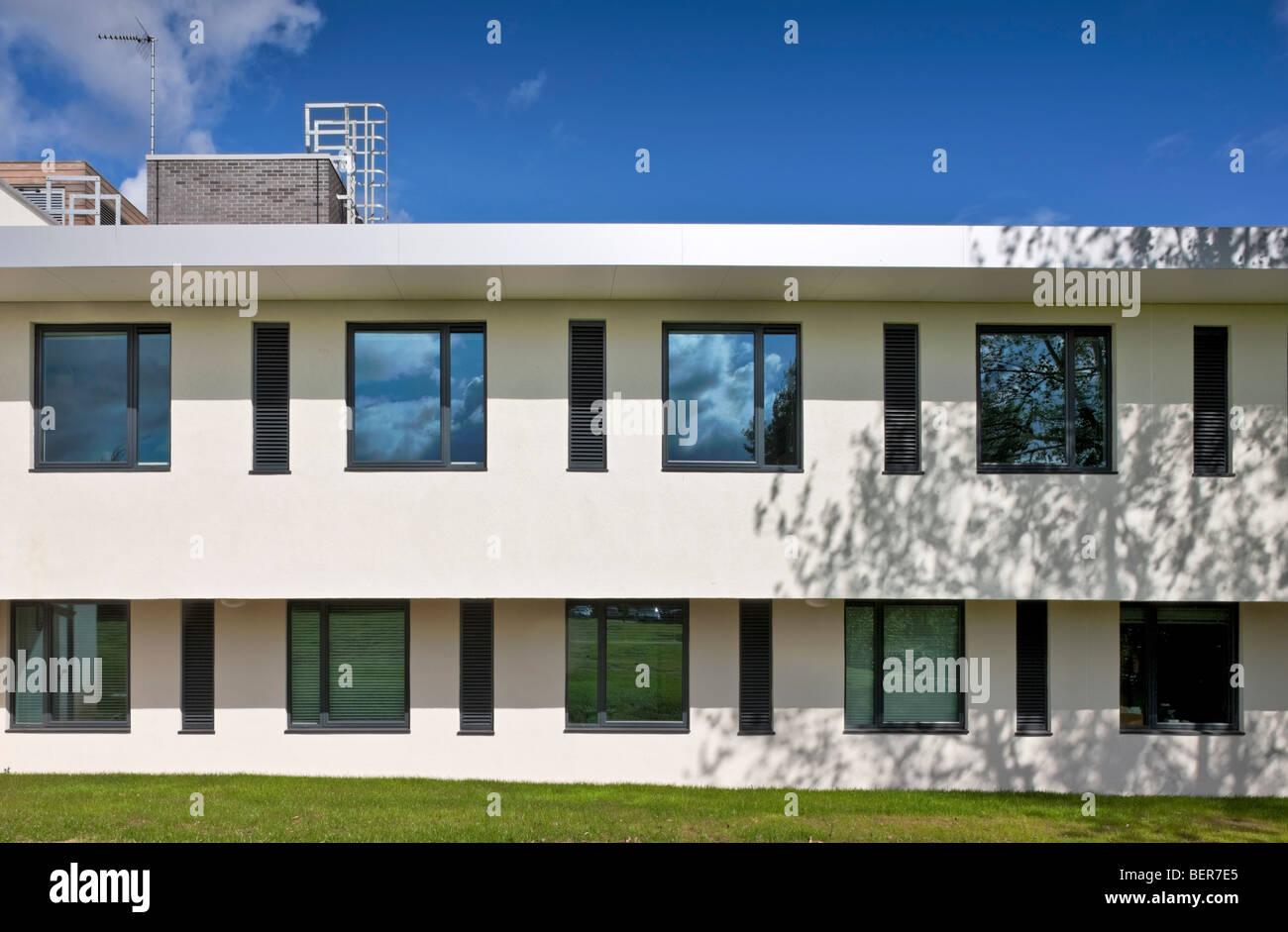 Millburn House at the University of Warwick Stock Photo Alamy