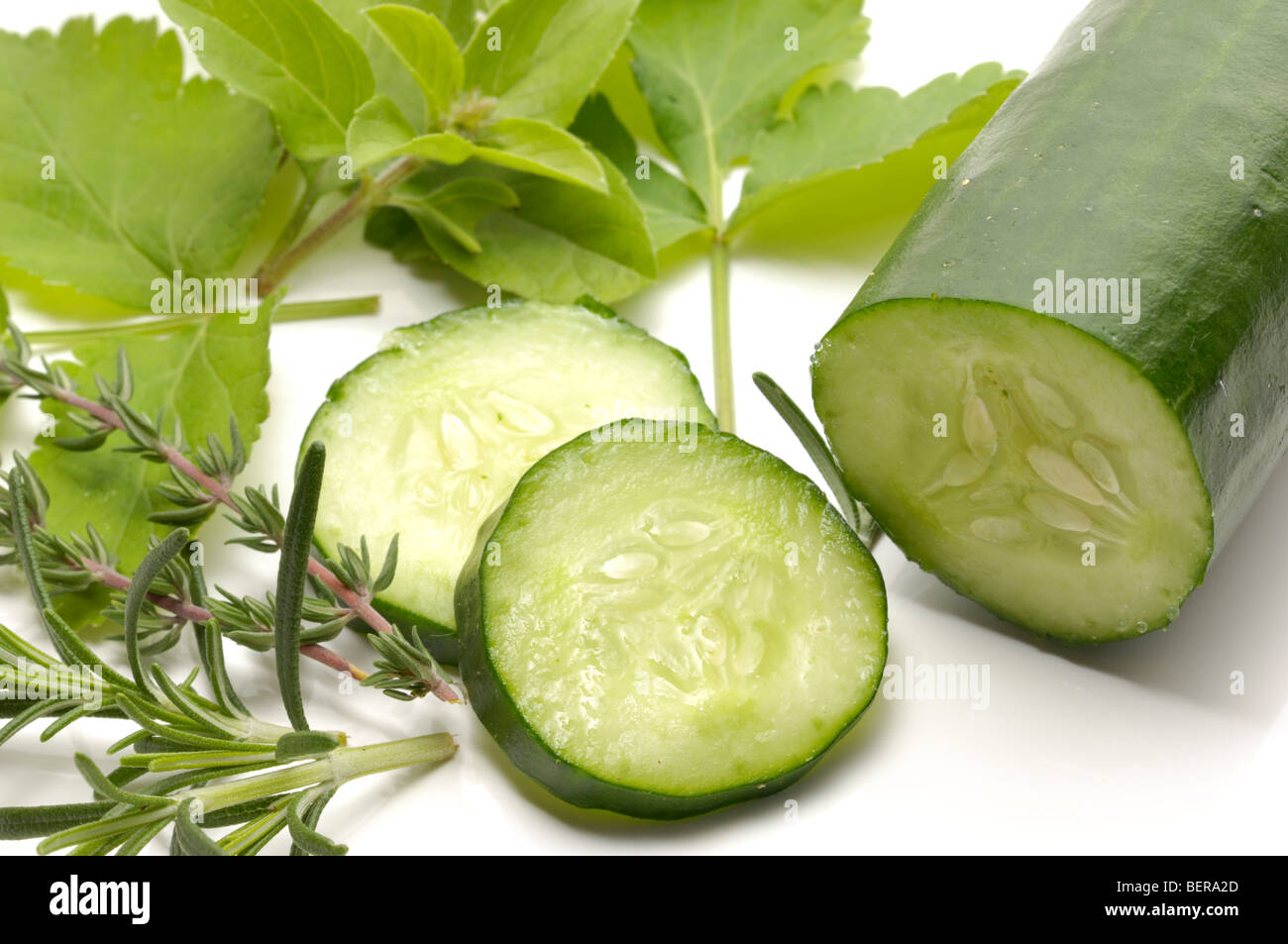 Cucumis sativus pepino hi-res stock photography and images - Alamy