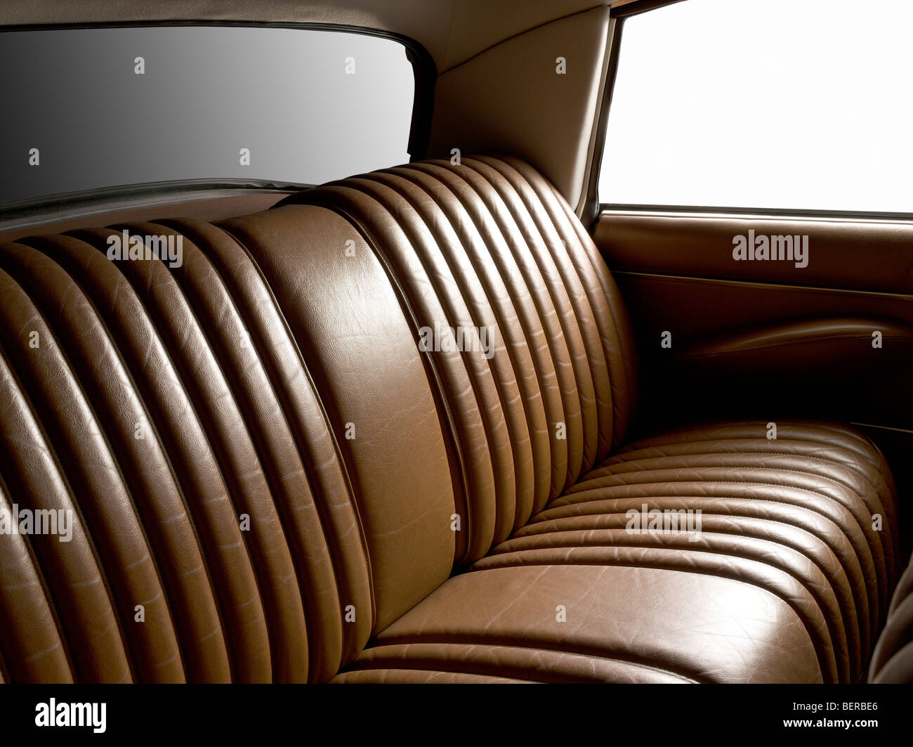 Citroen DS Pallas Interior Shot in Studio Stock Photo - Alamy