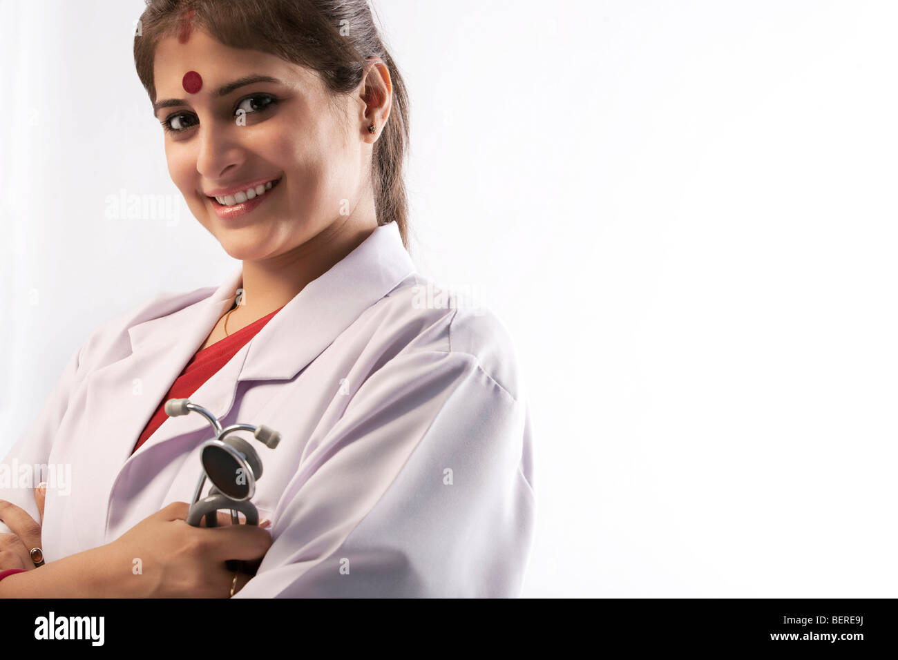 Female indian doctor hi-res stock photography and images - Alamy