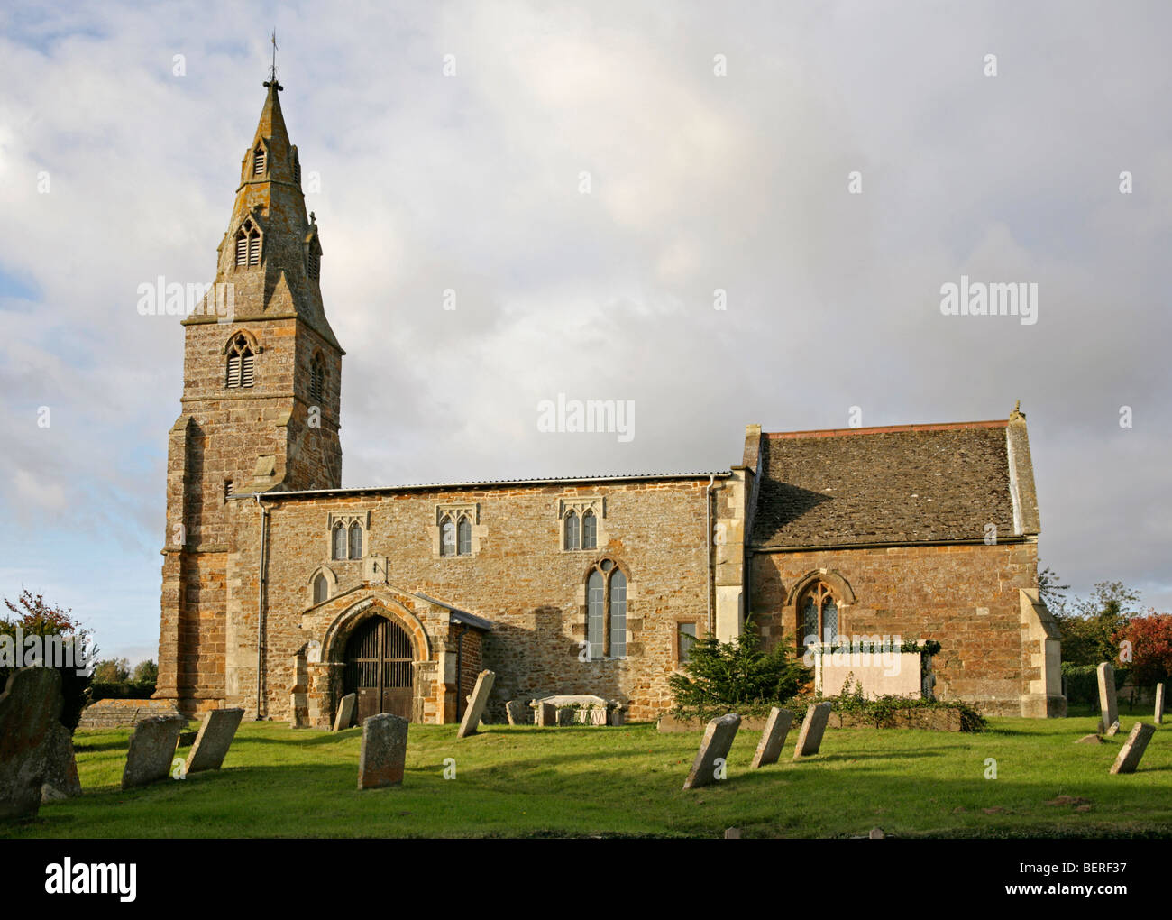 St Botolph's Church, Wardley, Rutland Stock Photo Alamy