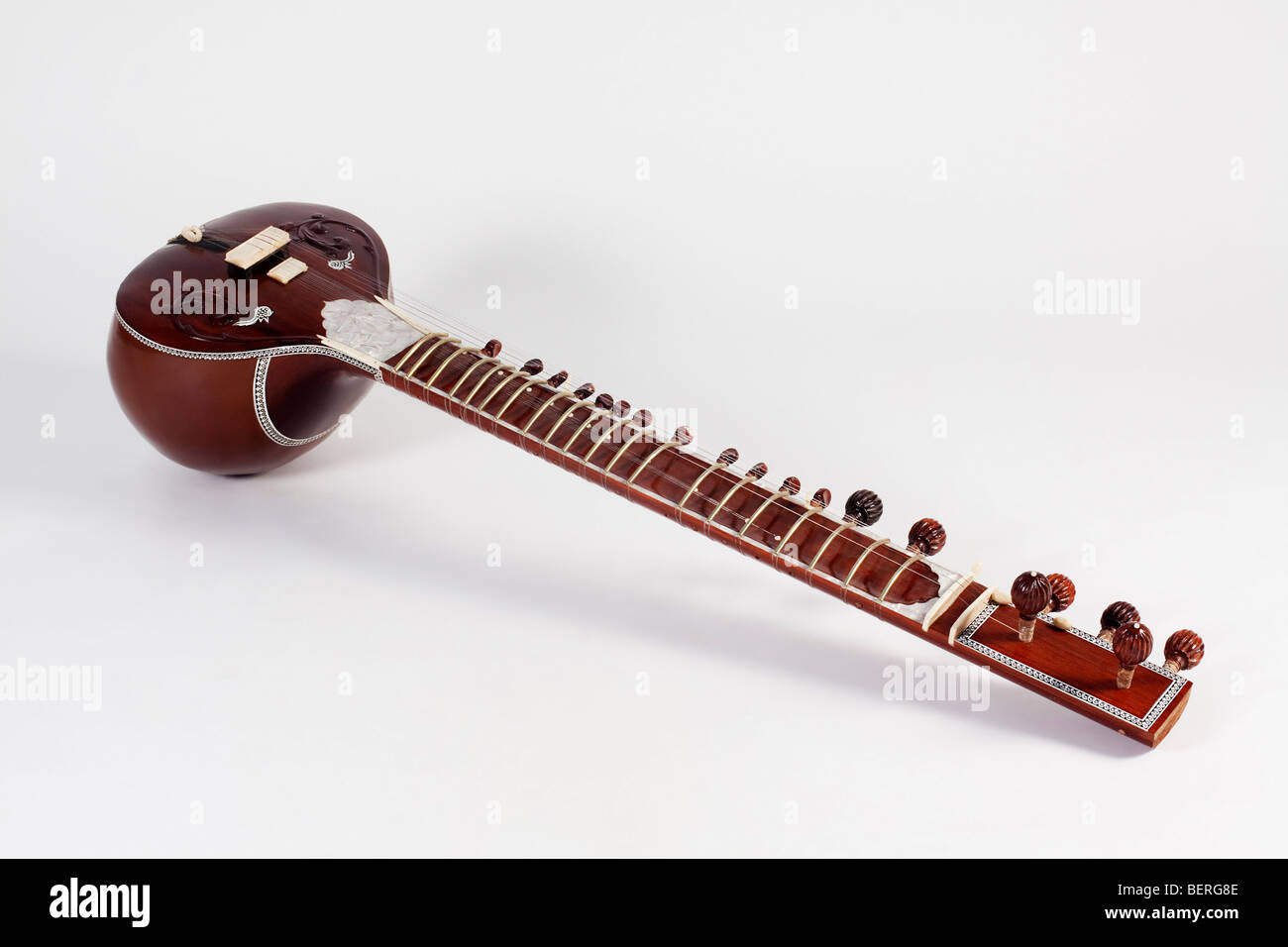 Close up of a sitar hires stock photography and images Alamy
