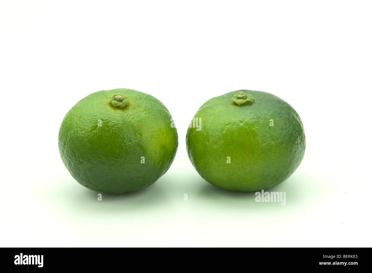 Two Citrus Depressa fruits Stock Photo