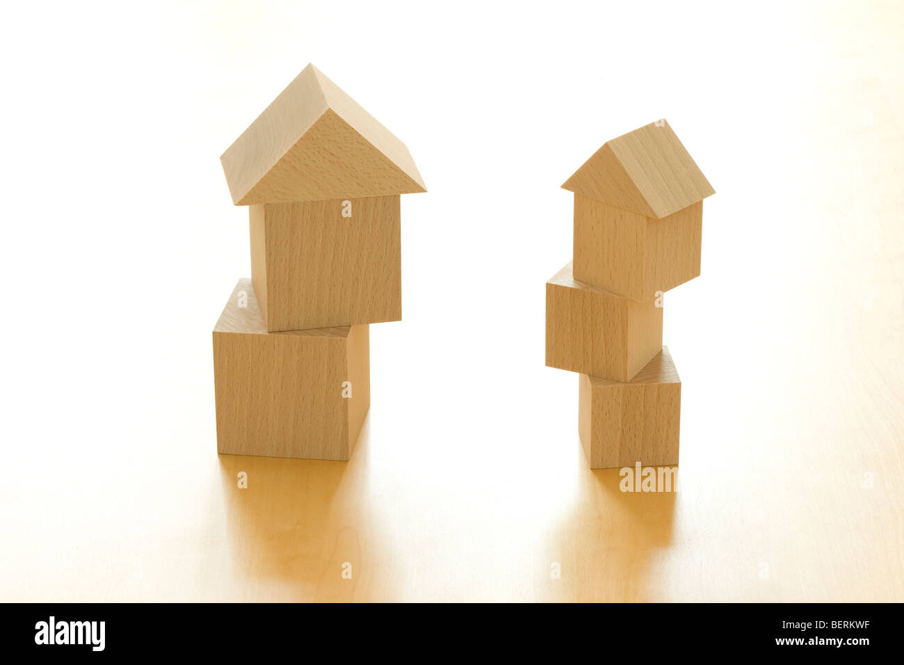 Wooden Building Block High Resolution Stock Photography and Images Alamy