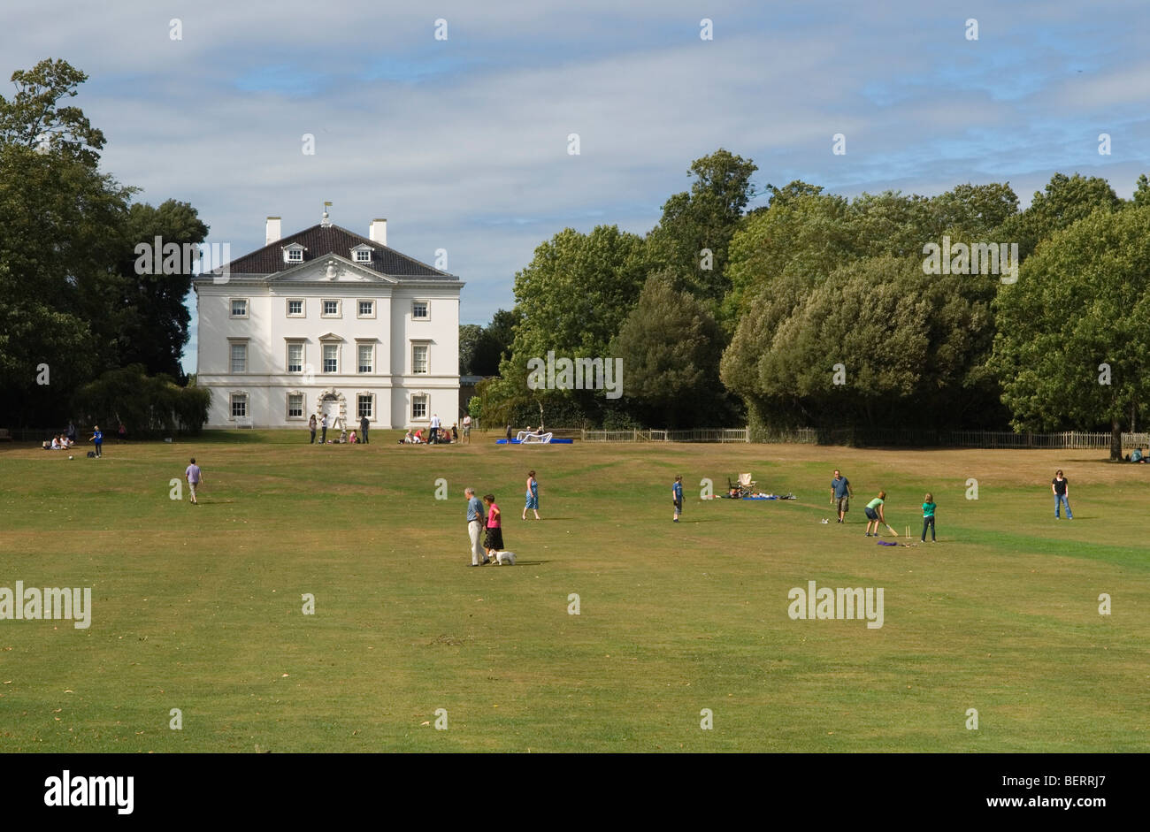 Marble Hill House Richmond Twickenham Surrey England. Palladium Villa