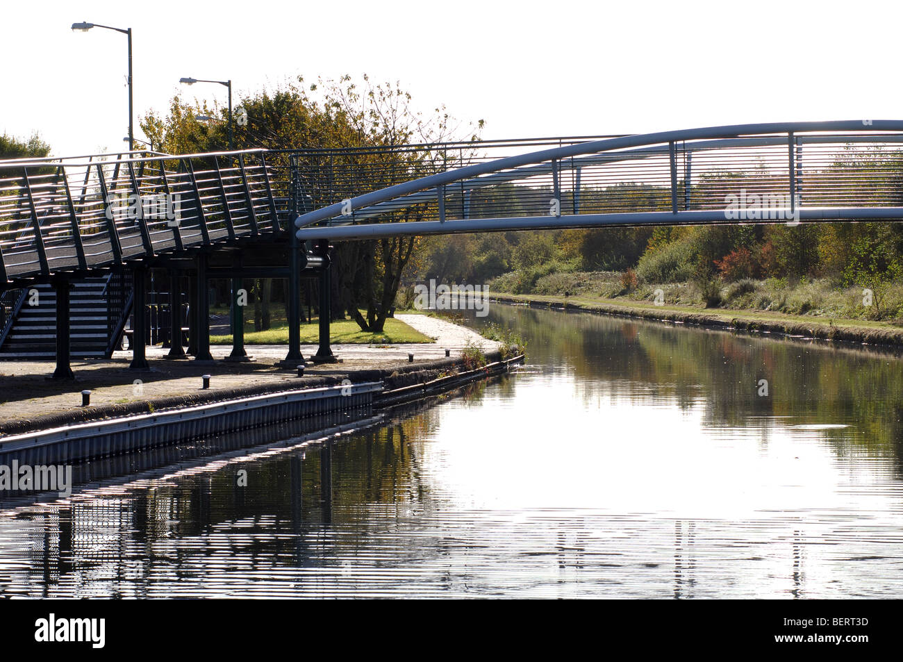 The Wyrley And Essington Canal And Pier Street Bridge Brownhills West the-wyrley-and-essington-canal-and-pier-street-bridge-brownhills-west