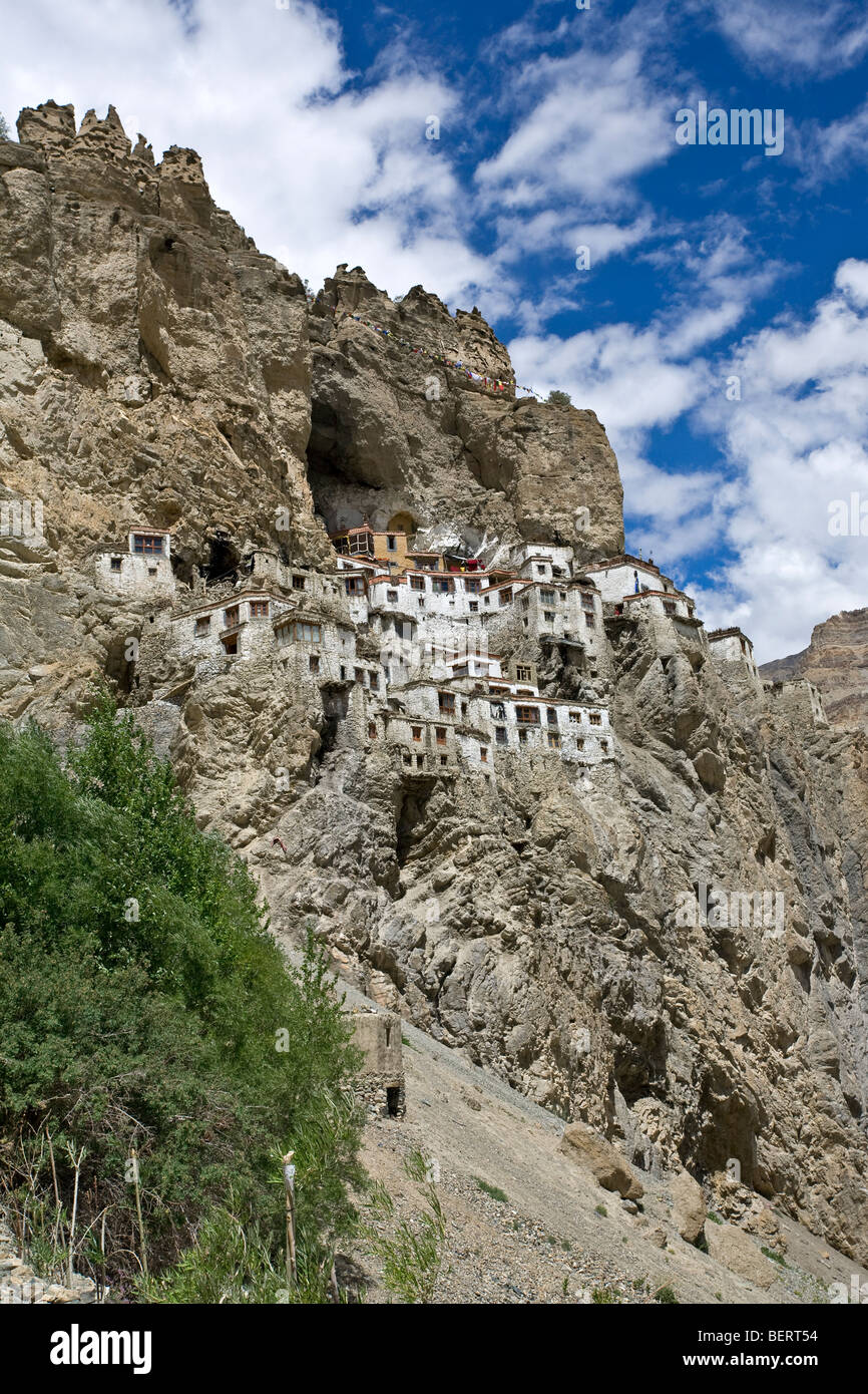 Phuktal monastery. Zanskar. India Stock Photo