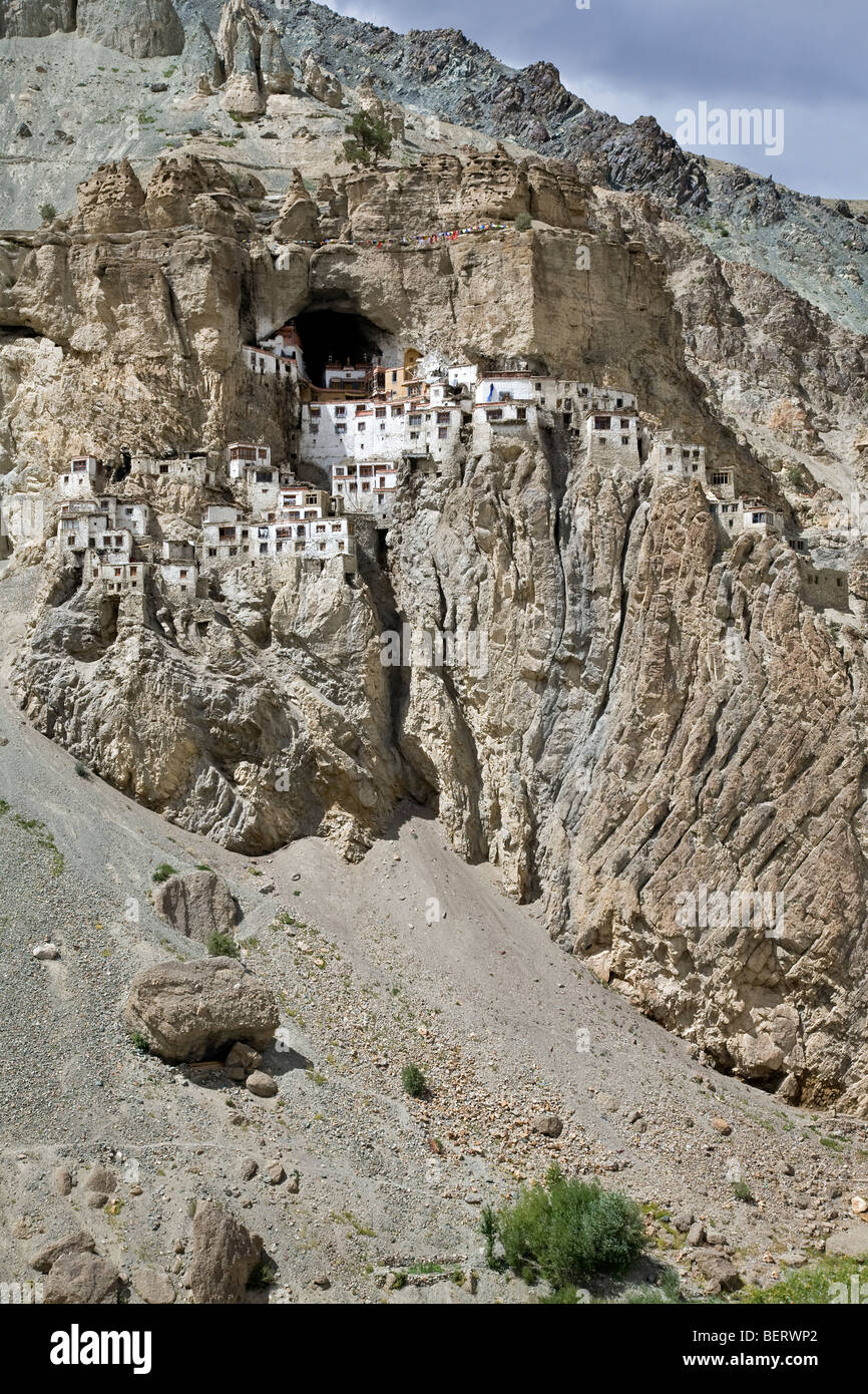 Phuktal monastery. Zanskar. India Stock Photo